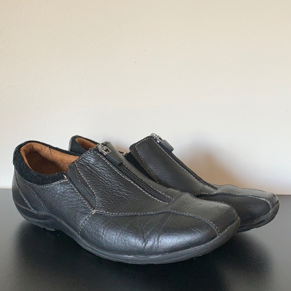 [Naturalizer] Leather Zip-Up Shoes